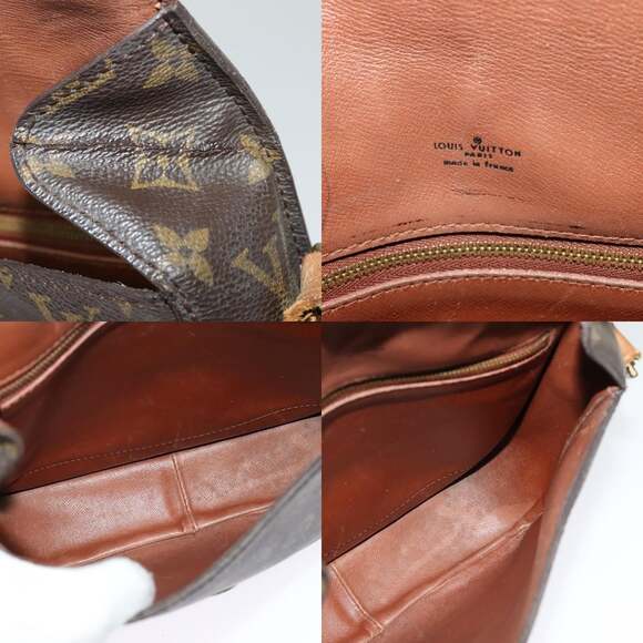 LOUIS VUITTON Monogram Saint Cloud GM Shoulder Bag M51242 - Picture 12 of 13